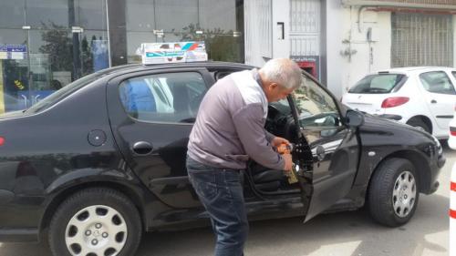 نصب ضد سرقت توساکو در نمایندگی ایران خودرو