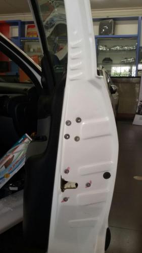 نصب ضد سرقت توساکو در نمایندگی ایران خودرو